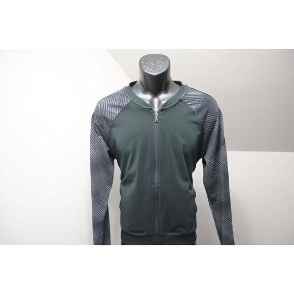 Under Armour Full Zip Athletic Jacket Black Womens Size XL - Picture 3 of 7